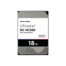 WD Ultrastar DC HC550 WUH721818ALE6L4 - Festplatte - 18 TB - intern - 3.5` (8.9 cm) - (8717306633338)