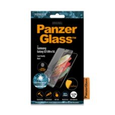 PanzerGlass 7258 - Klare Bildschirmschutzfolie - Samsung - Galaxy S21 Ultra - Kratzresistent - Schockresistent - Schwarz - Transparent - 1 Stück(e) - (5711724872587)