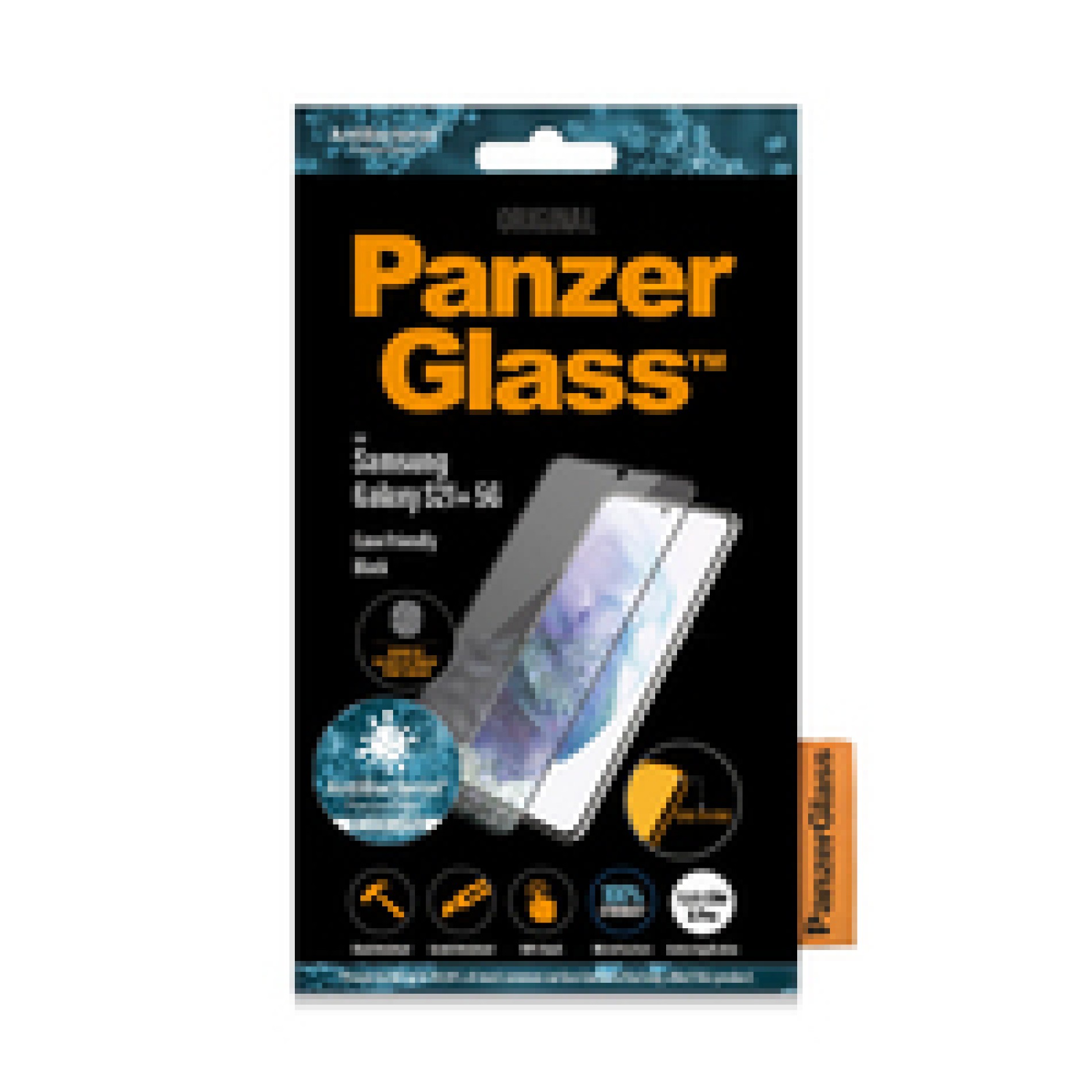 PanzerGlass 7257 - Klare Bildschirmschutzfolie - Samsung - Galaxy S21+ - Kratzresistent - Schockresistent - Transparent - 1 Stück(e) - (5711724872570)