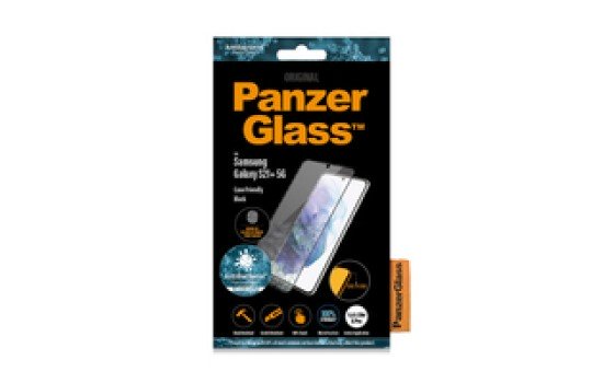PanzerGlass 7257 - Klare Bildschirmschutzfolie - Samsung - Galaxy S21+ - Kratzresistent - Schockresistent - Transparent - 1 Stück(e) - (5711724872570)