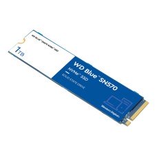 WD Blue SN570 NVMe SSD WDS100T3B0C - SSD - 1 TB - intern - M.2 2280 - PCIe 3.0 x4 (NVMe) - (0718037883885)