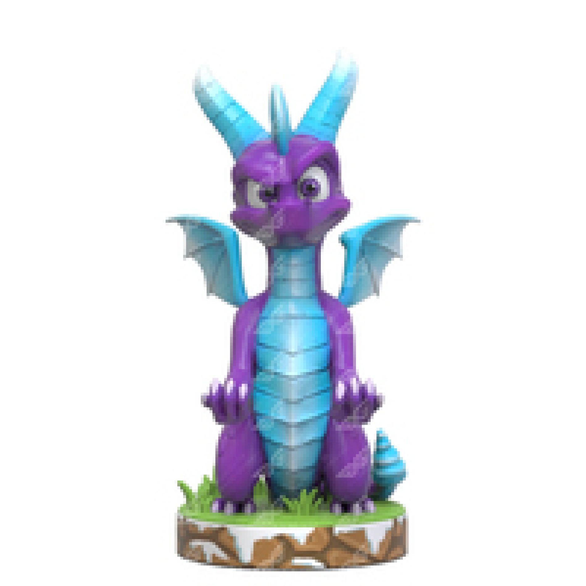 Exquisite Gaming Ice Spyro| MER-2665 - (5060525893308)