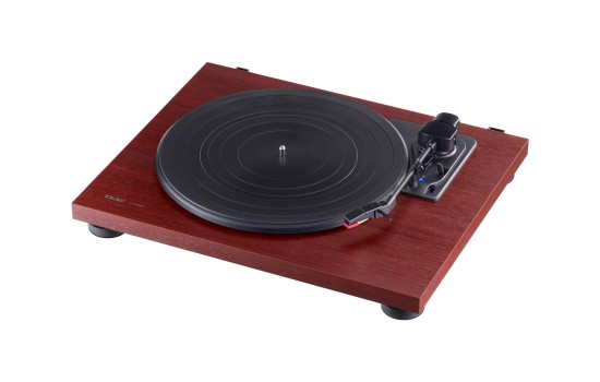 Teac TN-180BT - Plattenspieler - kirschrot - (4907034223497)