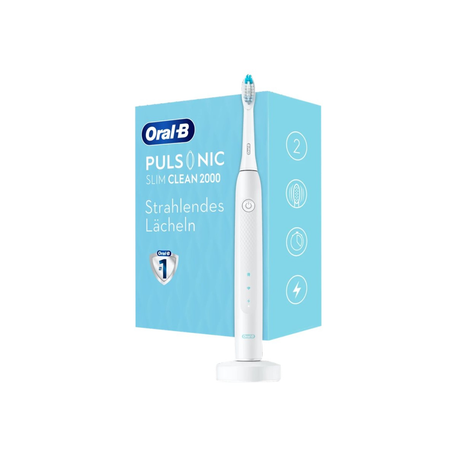 Oral-B Pulsonic Slim Clean 2000 - Zahnbürste - (4210201304685)