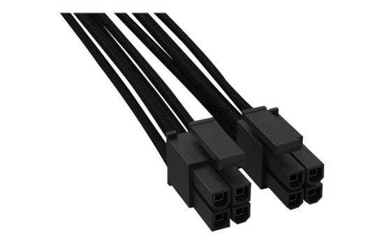 Be Quiet! CC-4420 - Stromkabel - 8-polig + 12V (4+4) - (4260052186411)