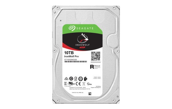Seagate IronWolf Pro ST10000NE000 - Festplatte - 10 TB - intern - 3.5` (8.9 cm) - (8719706022897)