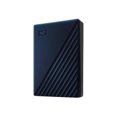 WD My Passport for Mac WDBA2F0040BBL - Festplatte - verschlüsselt - 4 TB - extern (tragbar) - (0718037869872)