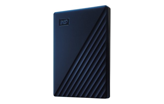 WD My Passport for Mac WDBA2D0020BBL - Festplatte - verschlüsselt - 2 TB - extern (tragbar) - (0718037869902)