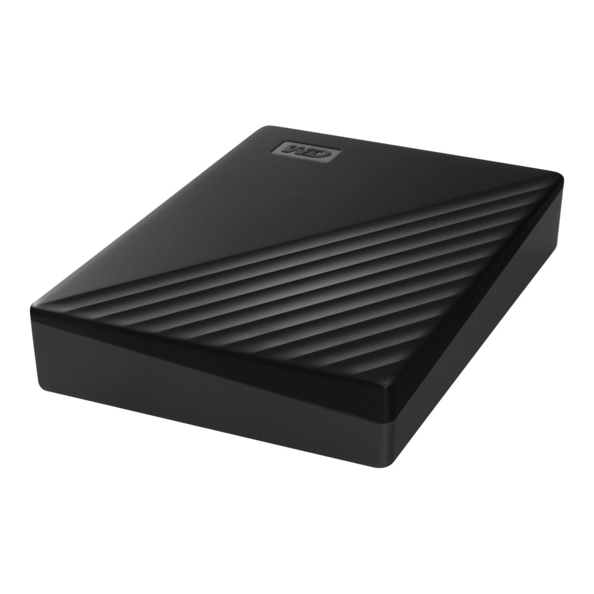 WD My Passport WDBPKJ0040BBK - Festplatte - verschlüsselt - 4 TB - extern (tragbar) - (0718037869438)