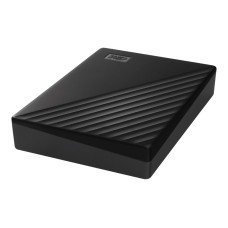 WD My Passport WDBPKJ0040BBK - Festplatte - verschlüsselt - 4 TB - extern (tragbar) - (0718037869438)