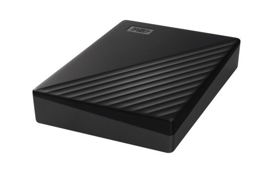 WD My Passport WDBPKJ0040BBK - Festplatte - verschlüsselt - 4 TB - extern (tragbar) - (0718037869438)