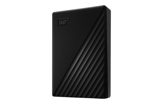 WD My Passport WDBPKJ0040BBK - Festplatte - verschlüsselt - 4 TB - extern (tragbar) - (0718037869438)