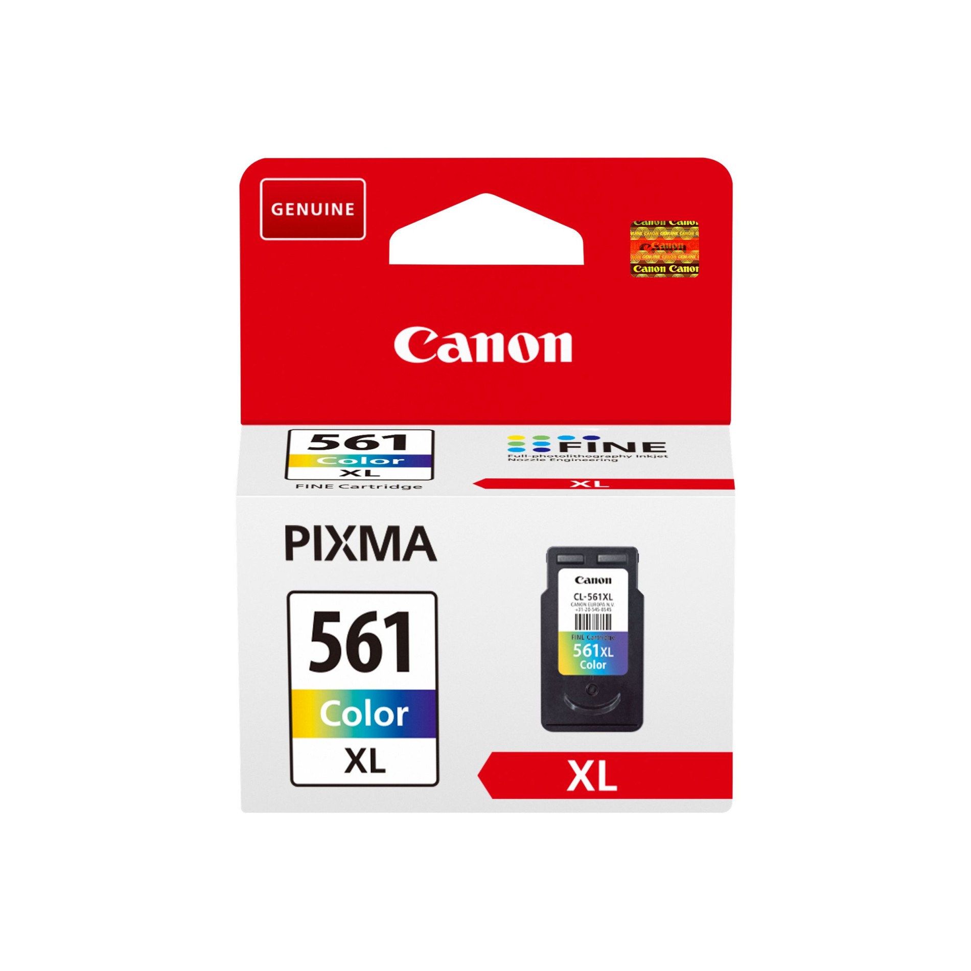 Canon CL-561XL - Farbe (Cyan, Magenta, Gelb) - (4549292145014)