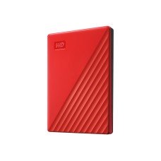 WD My Passport WDBYVG0020BRD - Festplatte - verschlüsselt - 2 TB - extern (tragbar) - (0718037870168)
