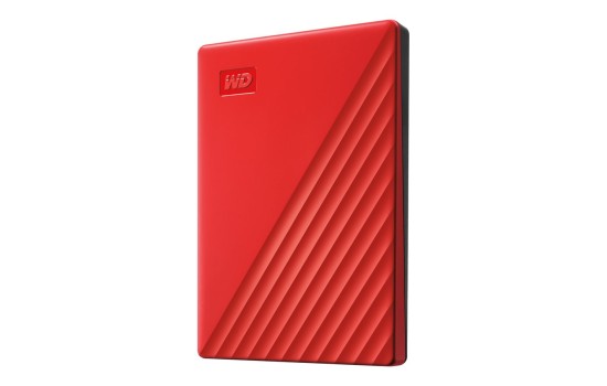 WD My Passport WDBYVG0020BRD - Festplatte - verschlüsselt - 2 TB - extern (tragbar) - (0718037870168)