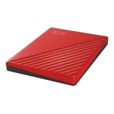WD My Passport WDBYVG0020BRD - Festplatte - verschlüsselt - 2 TB - extern (tragbar) - (0718037870168)