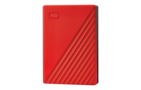 WD My Passport WDBPKJ0040BRD - Festplatte - verschlüsselt - 4 TB - extern (tragbar) - (0718037870236)