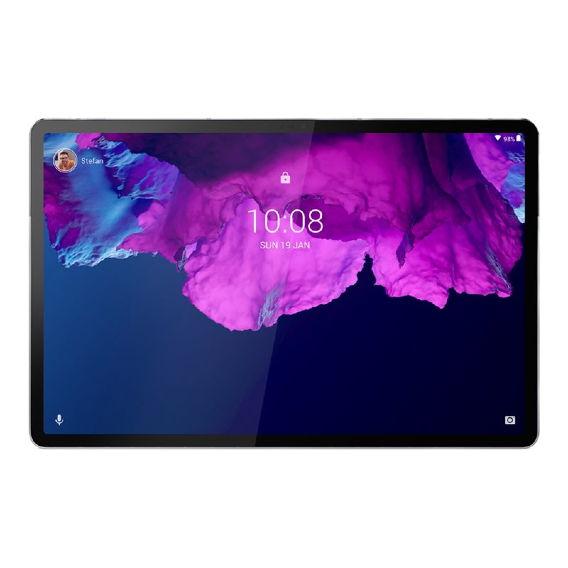 Lenovo Tab P11 Pro ZA7D - Tablet - Android 10 - 128 GB UFS card - 29.2 cm (11.5`) - (0195348115148)