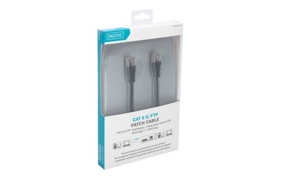 DIGITUS CAT 6 S-FTP Patchkabel - (4016032384038)