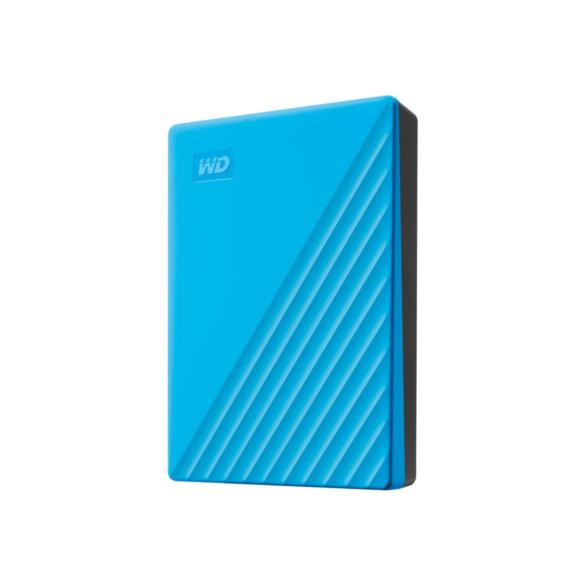 WD My Passport WDBPKJ0040BBL - Festplatte - verschlüsselt - 4 TB - extern (tragbar) - (0718037870212)