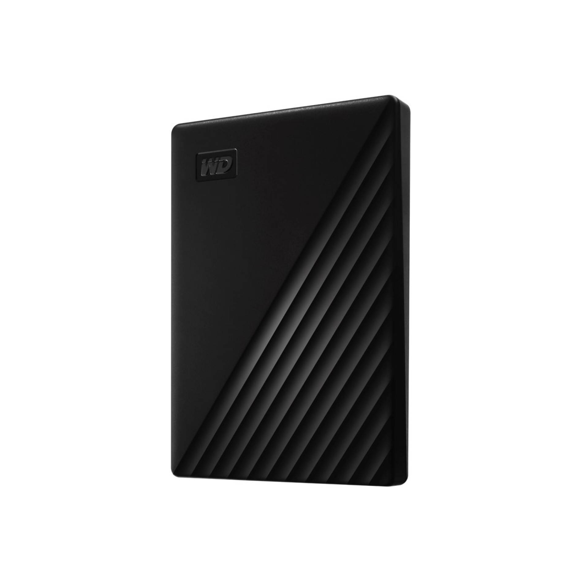 WD My Passport WDBYVG0010BBK - Festplatte - verschlüsselt - 1 TB - extern (tragbar) - (0718037869469)