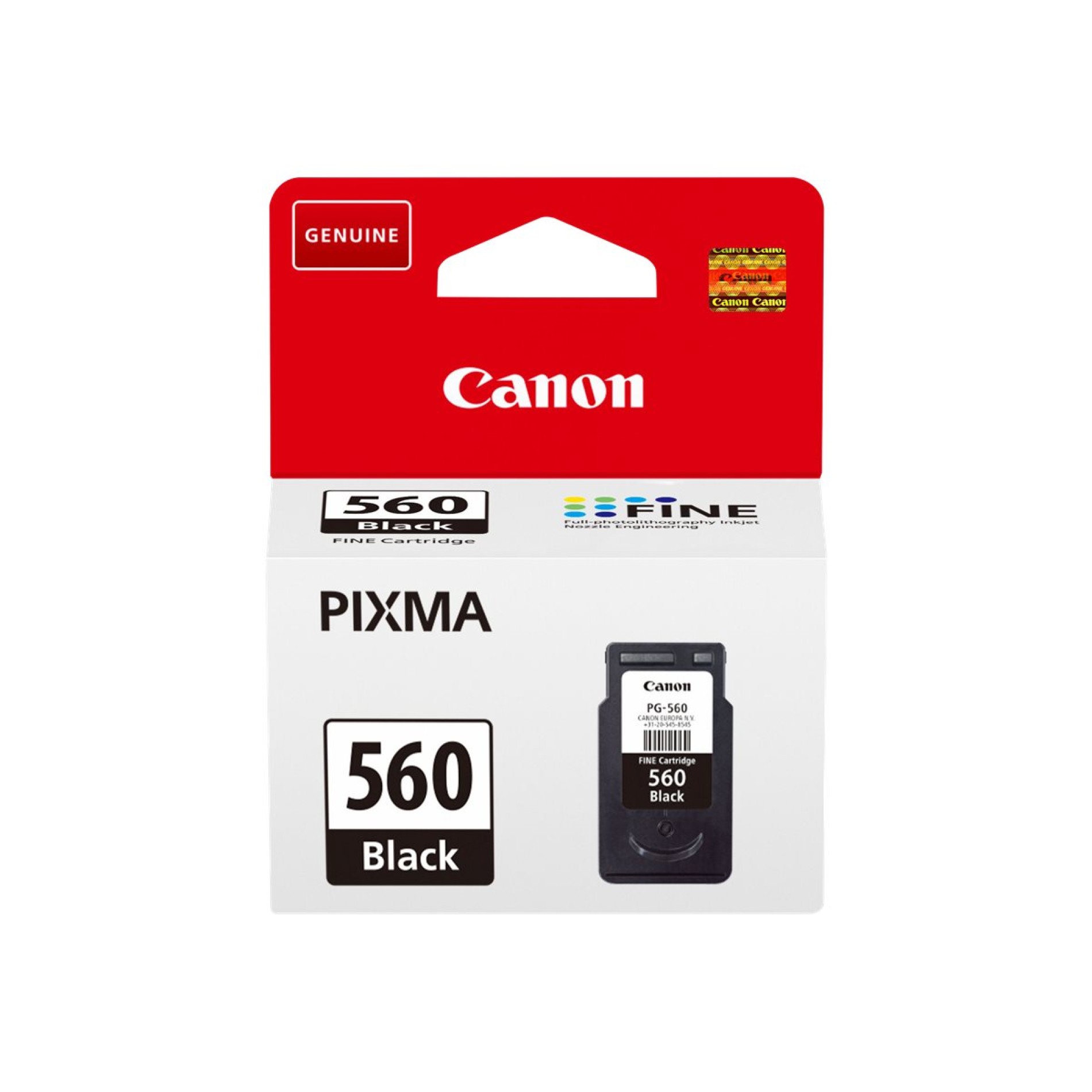 Canon PG-560 - Schwarz - original - Tintenpatrone - (4549292144642)