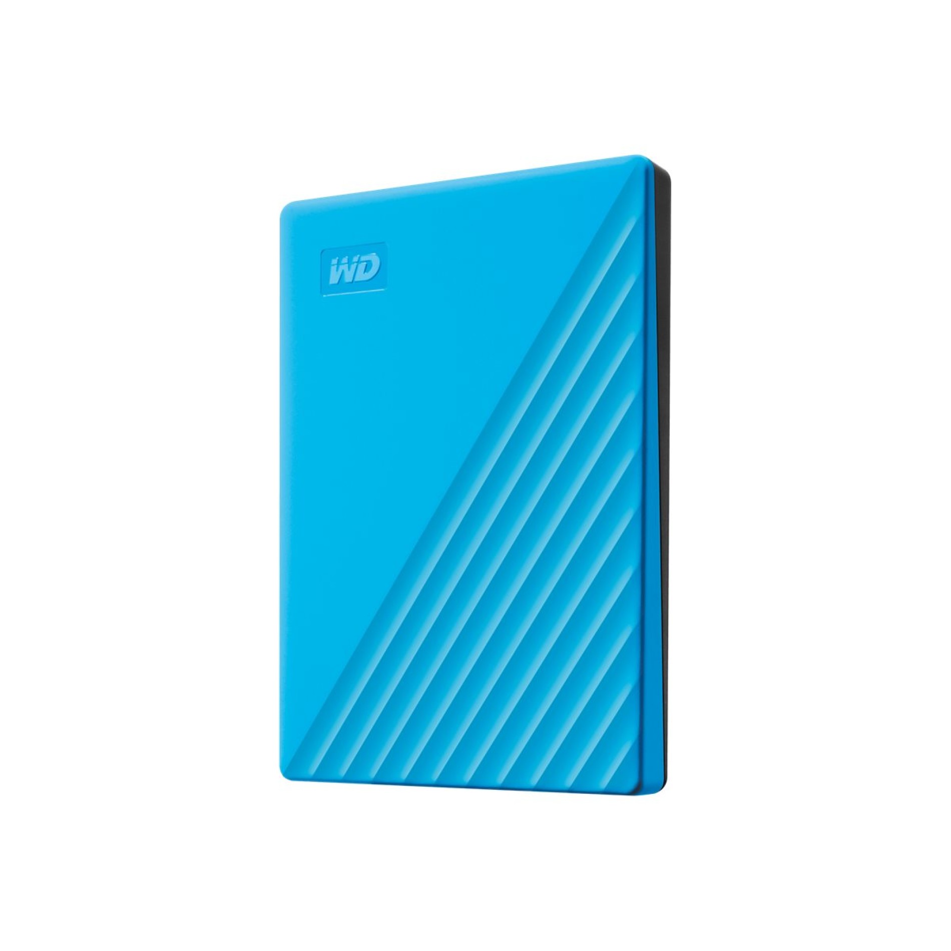WD My Passport WDBYVG0020BBL - Festplatte - verschlüsselt - 2 TB - extern (tragbar) - (0718037870281)