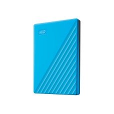WD My Passport WDBYVG0020BBL - Festplatte - verschlüsselt - 2 TB - extern (tragbar) - (0718037870281)