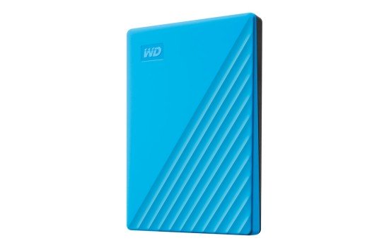 WD My Passport WDBYVG0020BBL - Festplatte - verschlüsselt - 2 TB - extern (tragbar) - (0718037870281)
