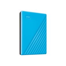 WD My Passport WDBYVG0020BBL - Festplatte - verschlüsselt - 2 TB - extern (tragbar) - (0718037870281)