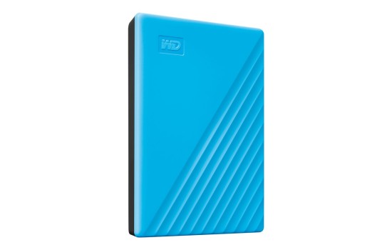 WD My Passport WDBYVG0020BBL - Festplatte - verschlüsselt - 2 TB - extern (tragbar) - (0718037870281)