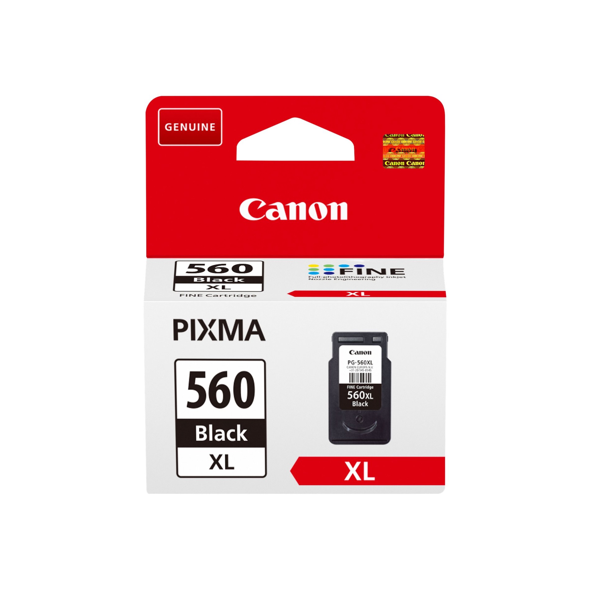 Canon PG-560XL - Schwarz - original - Tintenpatrone - (4549292144628)