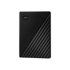 WD My Passport WDBYVG0020BBK - Festplatte - verschlüsselt - 2 TB - extern (tragbar) - (0718037869476)