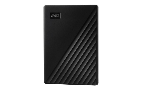 WD My Passport WDBYVG0020BBK - Festplatte - verschlüsselt - 2 TB - extern (tragbar) - (0718037869476)