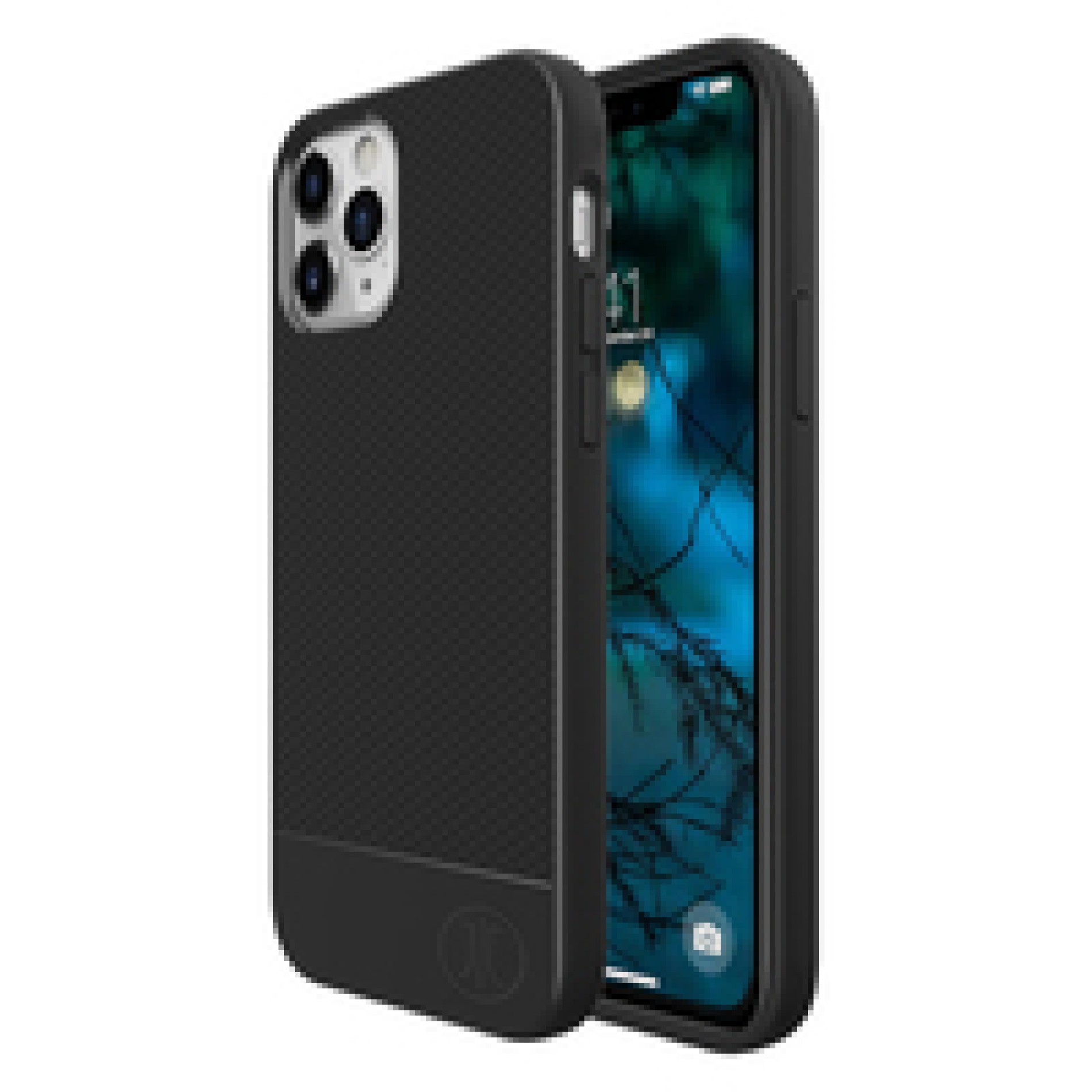 Jim Thomson BackCase Pankow Soft Apple iPhone 12 12 Pro schwarz - (4260464226866)