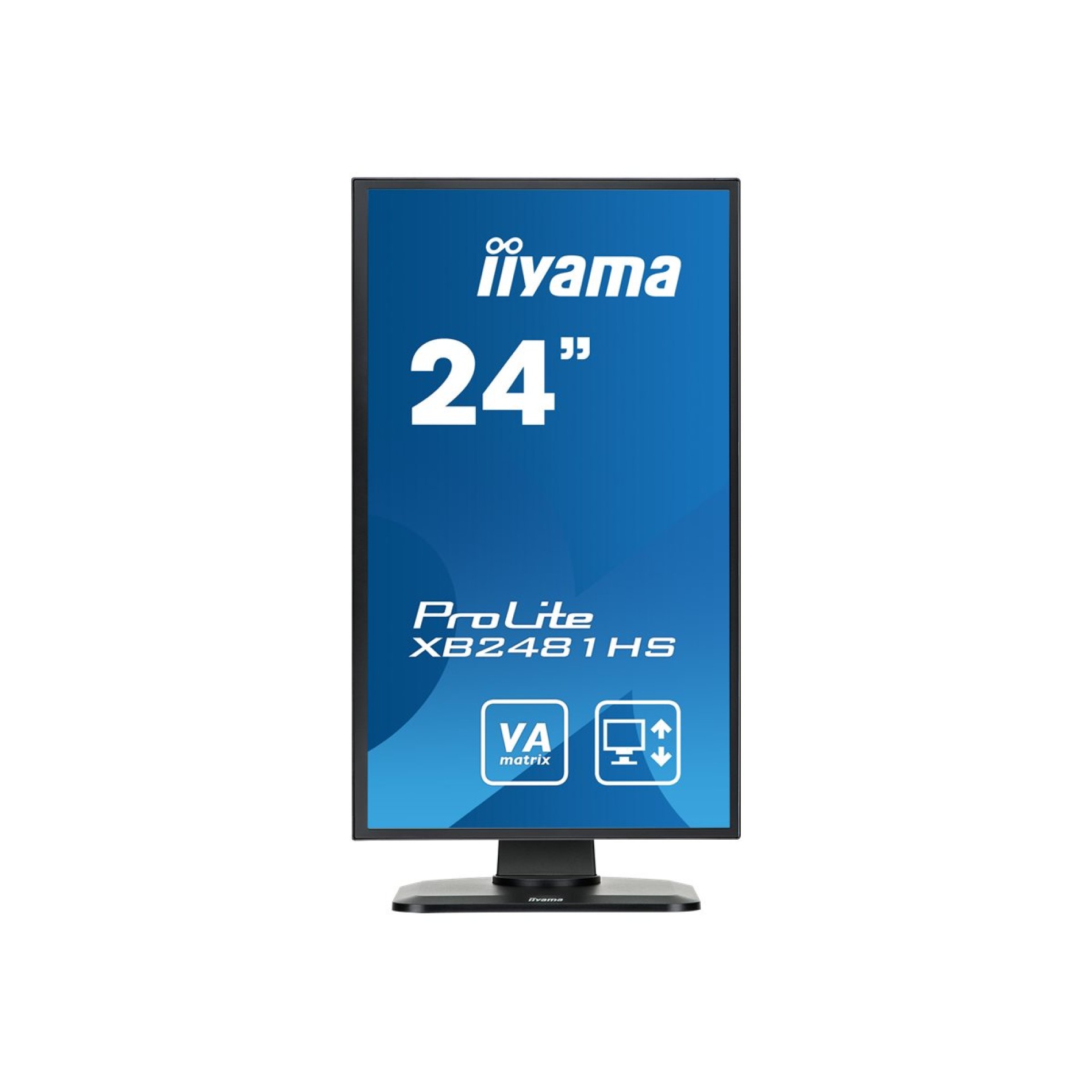 Iiyama ProLite XB2481HS-B1 - LED-Monitor - 61 cm (24`) - (4948570113583)