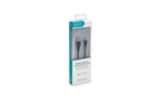 DIGITUS USB 2.0 Anschlusskabel - USB A auf Micro B - (4016032383673)