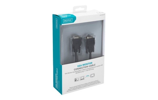 DIGITUS VGA-Monitor-Anschlusskabel - (4016032383482)