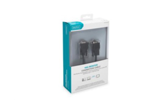 DIGITUS VGA-Monitor-Anschlusskabel - (4016032383482)