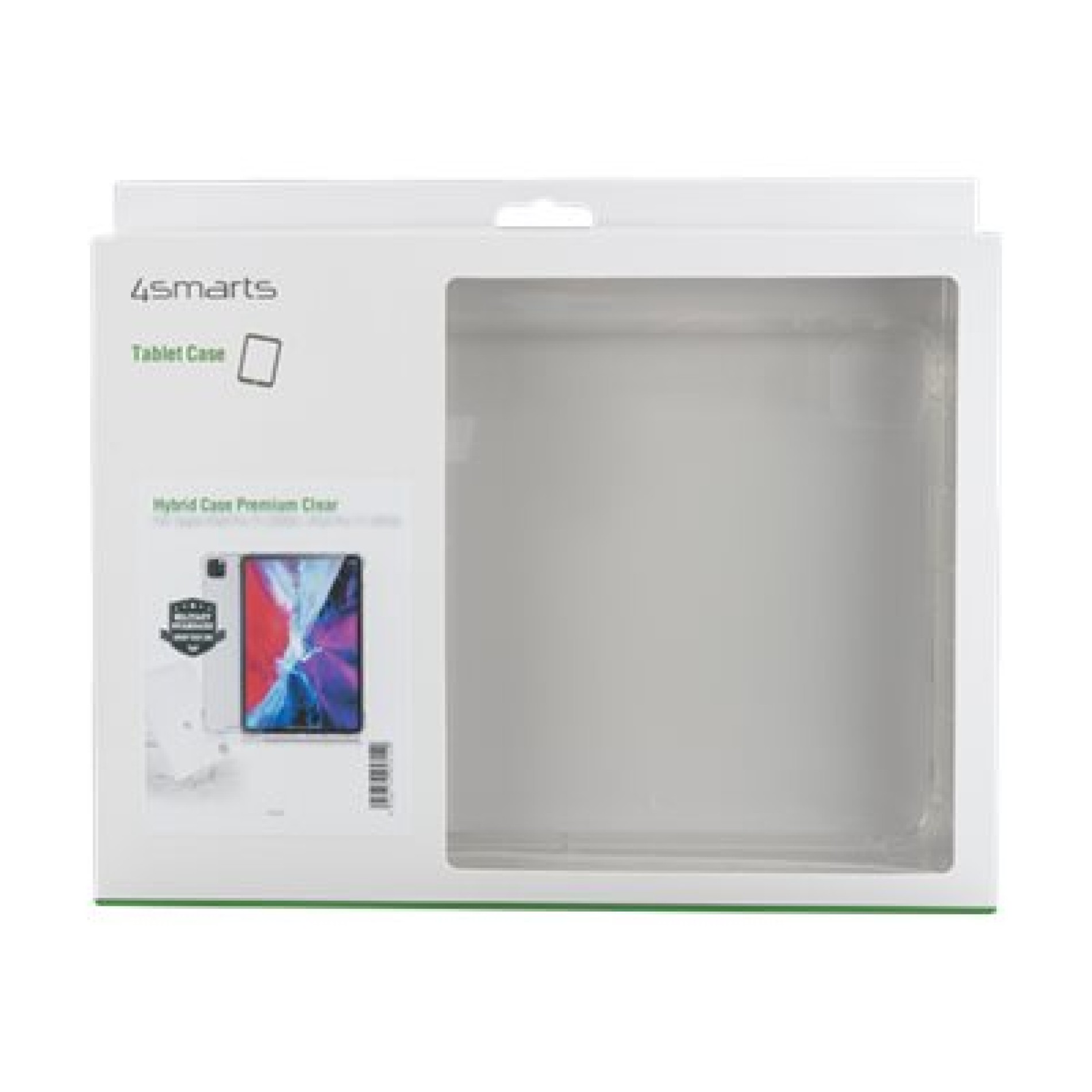 4smarts Hybrid Premium - Hintere Abdeckung für Mobiltelefon - Polycarbonat, Thermoplastisches Polyurethan (TPU) - (4250774953200)