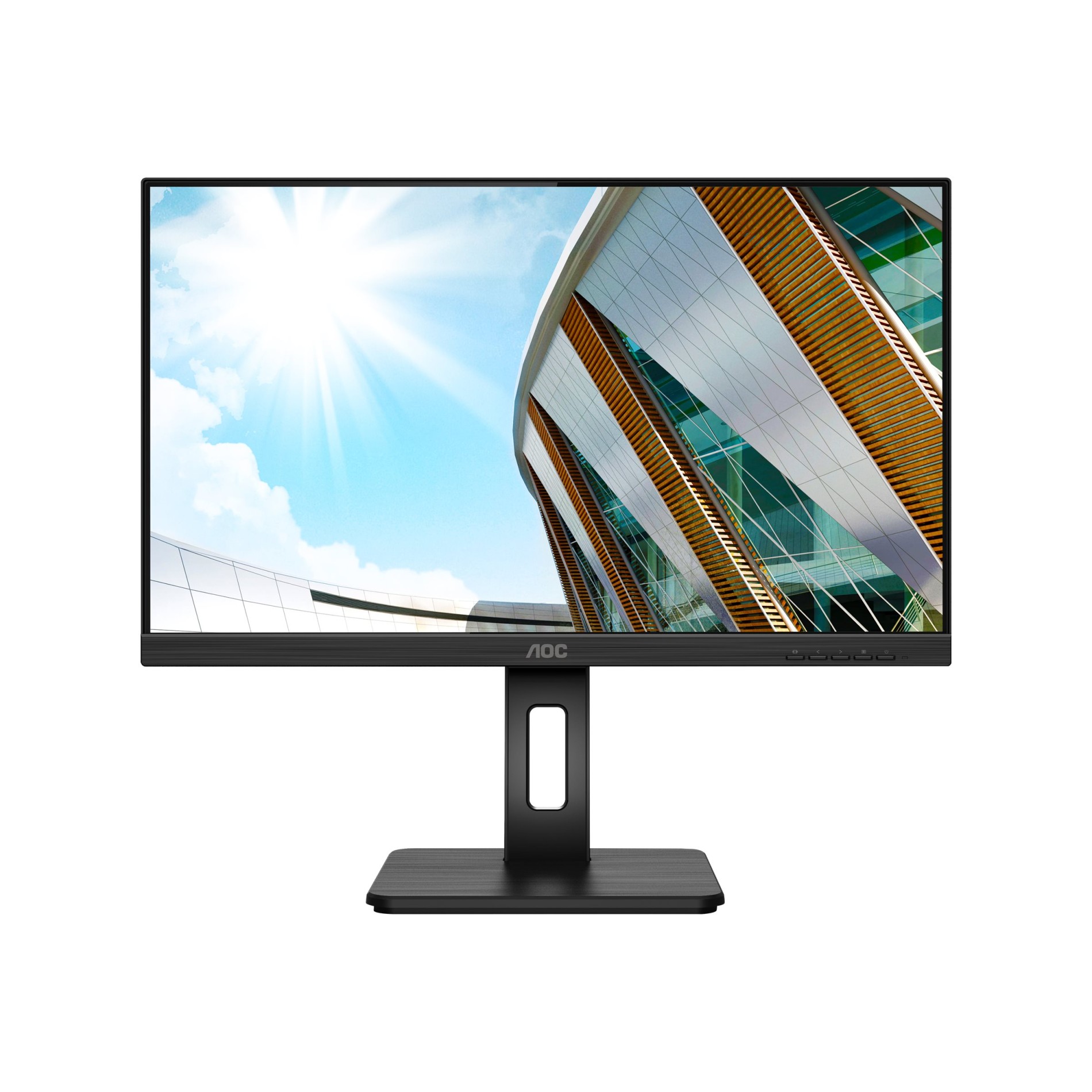 AOC 24P2C - LED-Monitor - 61 cm (24`) (23.8` sichtbar) - 1920 x 1080 Full HD (1080p) - (4038986147309)