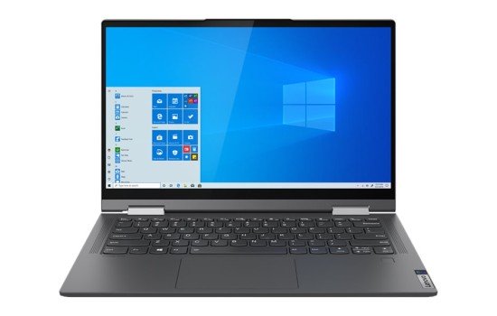 Lenovo Yoga 5G 14Q8CX05 81XE - Flip-Design - Snapdragon 8cx Kryo 495 - Win 10 Pro 64-bit (auf ARM) - (0195891650561)