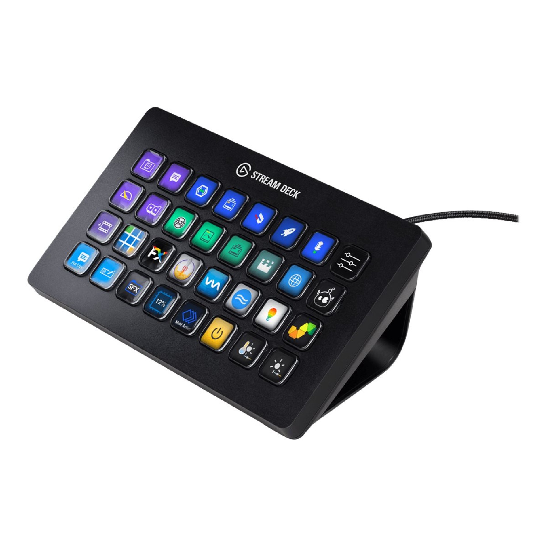 Elgato Stream Deck XL - Tastenfeld - hinterleuchtet - (0840006610373)