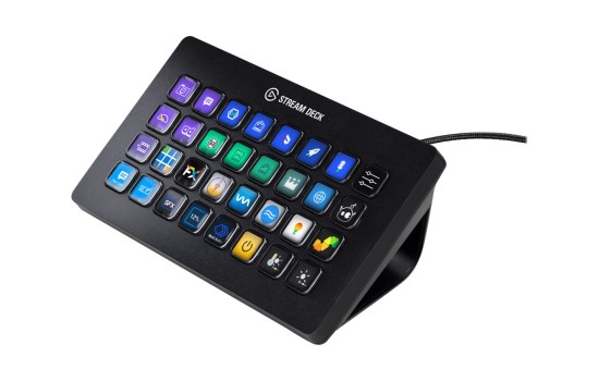 Elgato Stream Deck XL - Tastenfeld - hinterleuchtet - (0840006610373)
