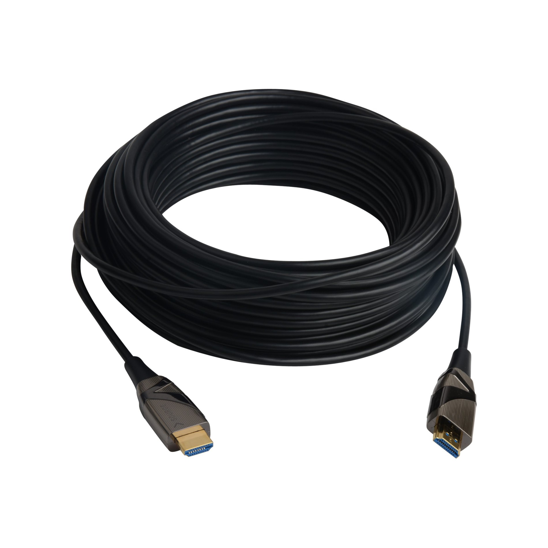 Techly HDMI-Kabel mit Ethernet - HDMI männlich zu HDMI männlich - (8051128103977)