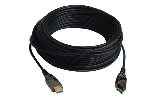 Techly HDMI-Kabel mit Ethernet - HDMI männlich zu HDMI männlich - (8051128103977)