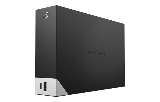 Seagate One Touch with hub STLC12000400 - Festplatte - 12 TB - extern (Stationär) - (0763649169469)
