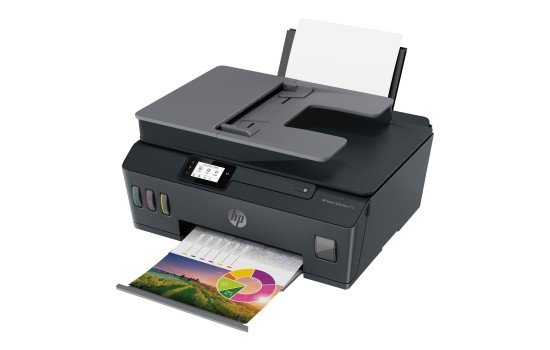 HP Smart Tank Plus 570 Wireless All-in-One - Multifunktionsdrucker - Farbe - Tintenstrahl - nachfüllbar - Legal (216 x 356 mm) - (0193424413348)