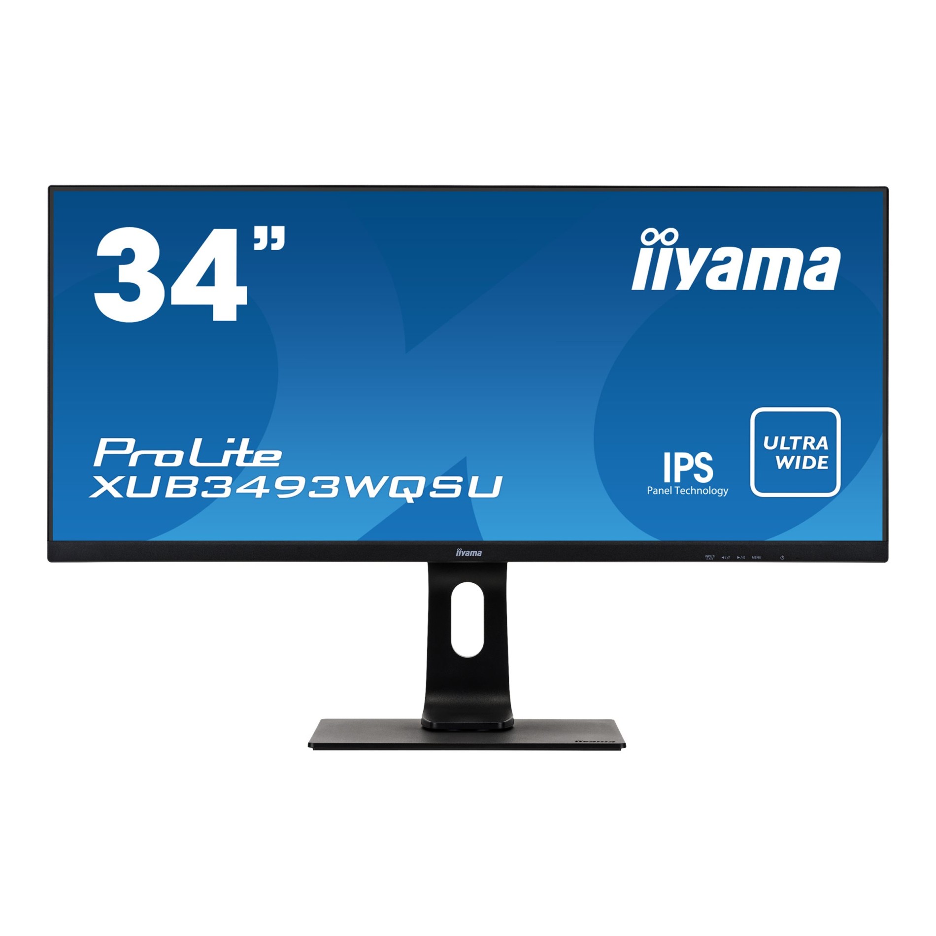 Iiyama ProLite XUB3493WQSU-B1 - LED-Monitor - 86.7 cm (34`) - (4948570117147)