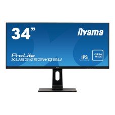 Iiyama ProLite XUB3493WQSU-B1 - LED-Monitor - 86.7 cm (34`) - (4948570117147)
